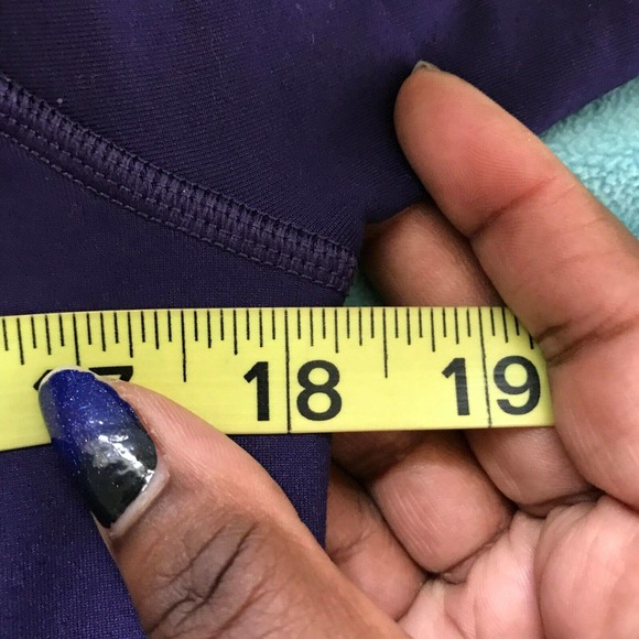 Nike Dri-Fit Sweatshirt Jacket Womens Sz M Purple Livestrong Full Zip Athletic - Picture 10 of 11